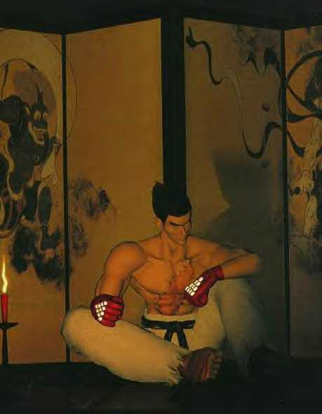 Kazuya Mishima - Tekkenpedia English